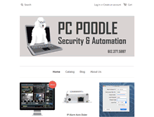 Tablet Screenshot of pcpoodle.com